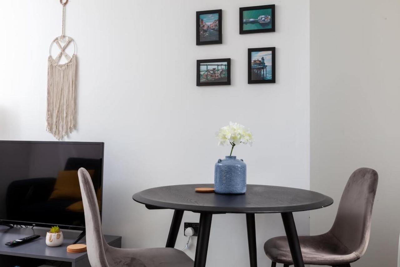 The Nest - Brighton City Centre Apartment - Double And Sofa Bed Экстерьер фото